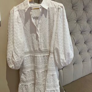 Alice + Olivia lace dress - size 14